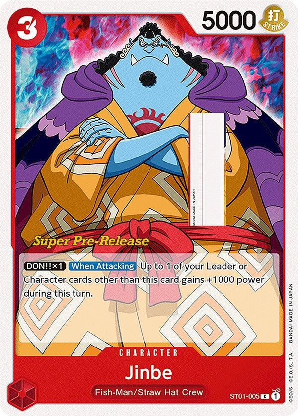 Image for Jinbe (ST01-005) [ST-01 PRE]