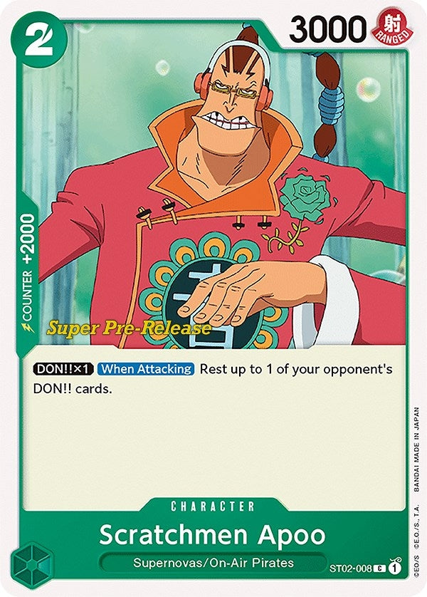 Image for Scratchmen Apoo (ST02-008) [ST-02 PRE]