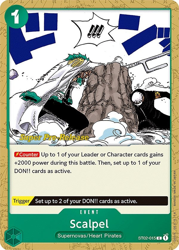 Image for Scalpel (ST02-015) [ST-02 PRE]