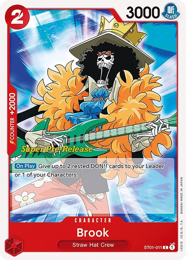 Image for Brook (ST01-011) [ST-01 PRE]