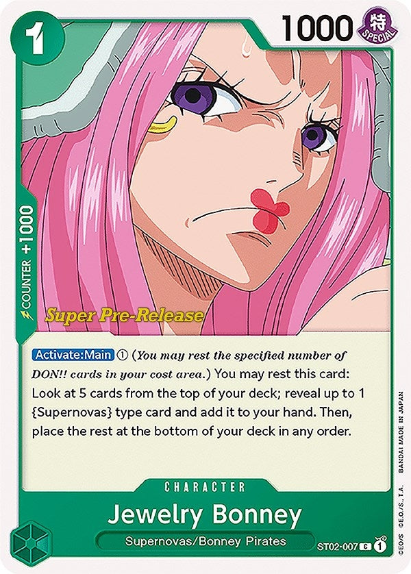 Image for Jewelry Bonney (ST02-007) [ST-02 PRE]