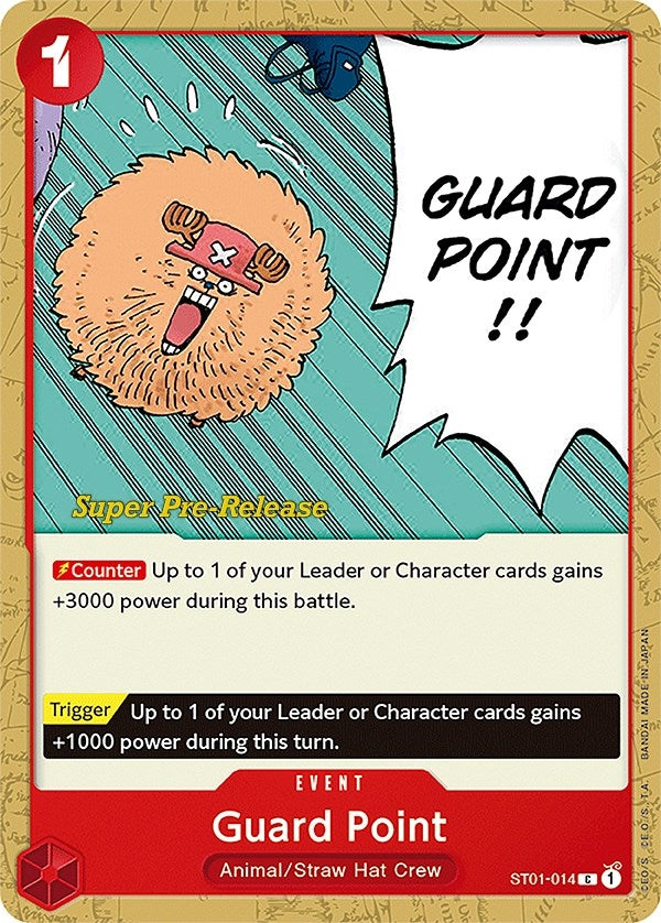 Image for Guard Point (ST01-014) [ST-01 PRE]