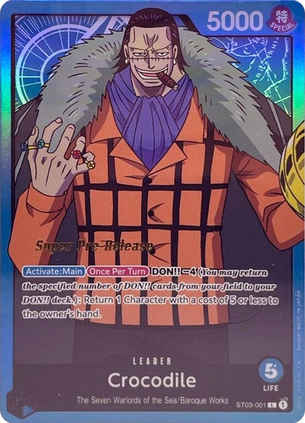 Image for Crocodile (001) (ST03-001) [ST-03 PRE]