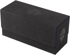 Gamegenic Card Deck Box: The Academic XL – Black/Purple 133+ CT | Red Riot Games CA
