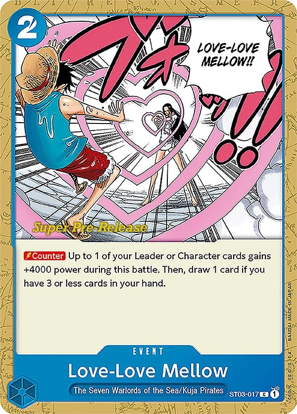 Image for Love-Love Mellow (ST03-017) [ST-03 PRE]