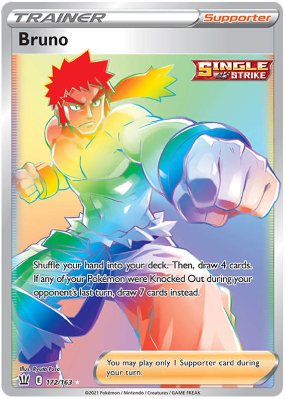 Bruno (172/163) [Sword & Shield: Battle Styles] | Red Riot Games CA