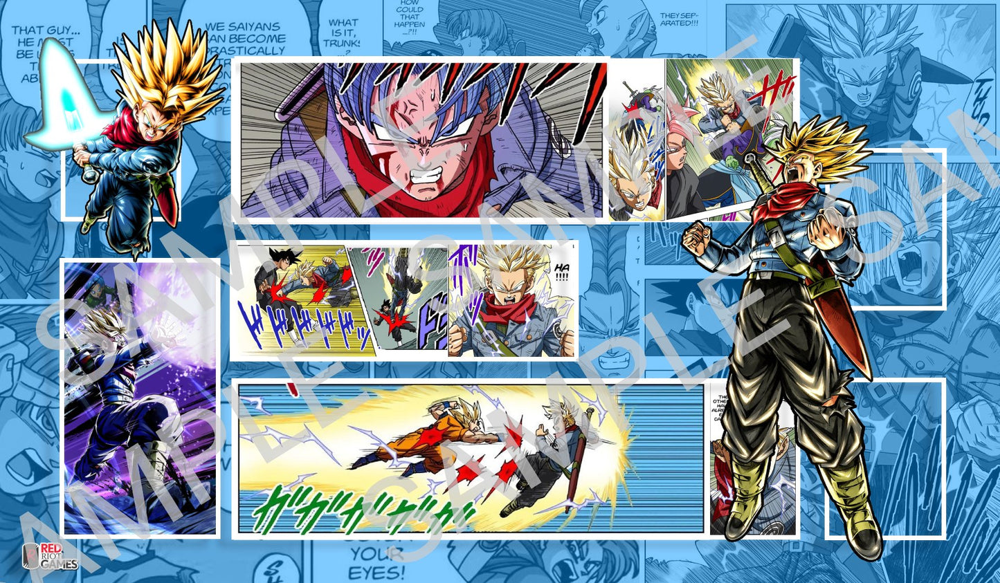 RRG Trunks Playmat