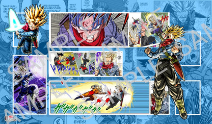 RRG Trunks Playmat