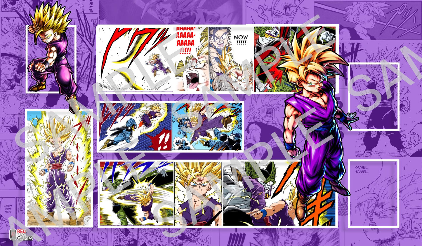 RRG Teen Gohan Playmat