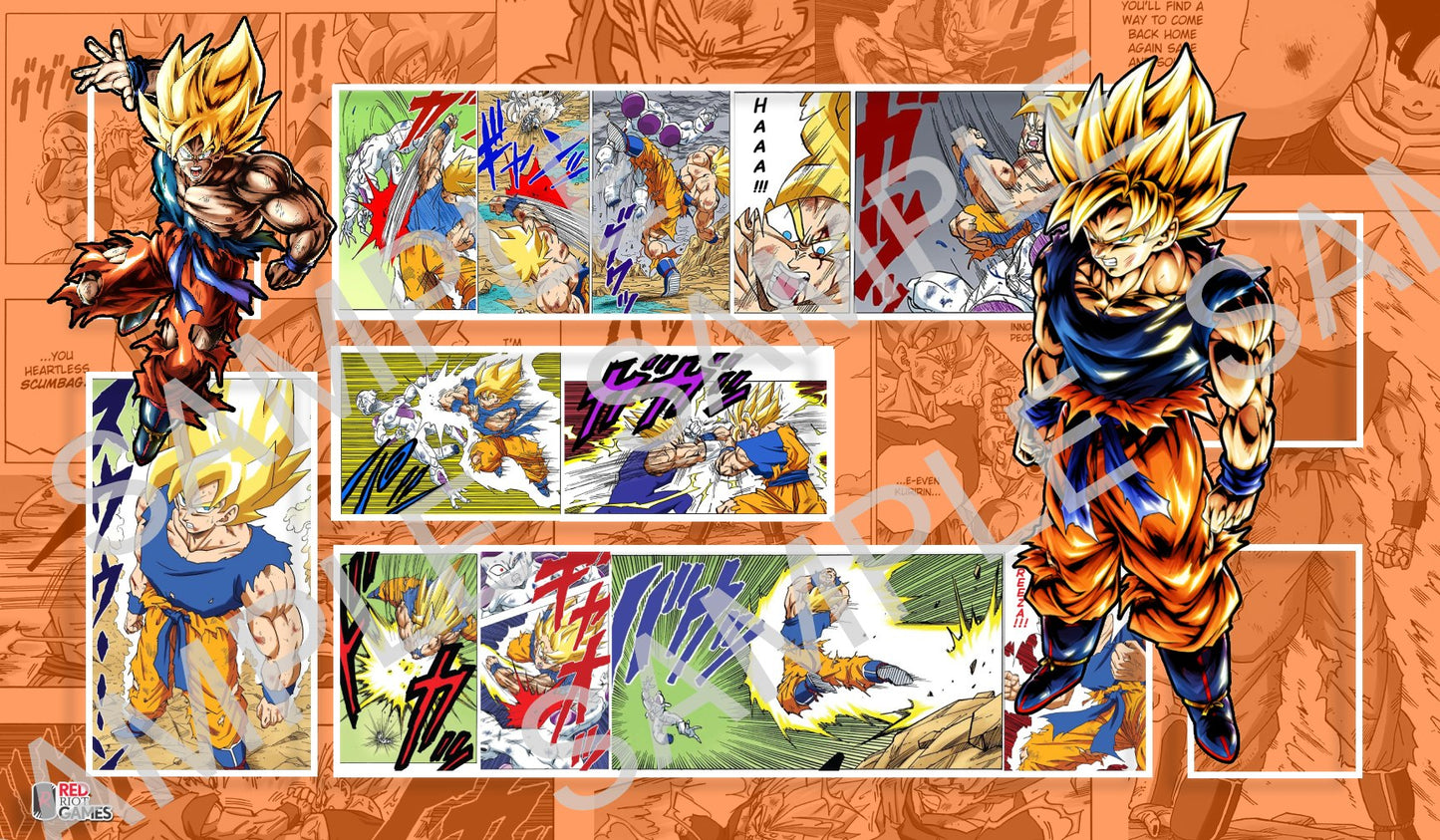 RRG SSJ Goku Playmat