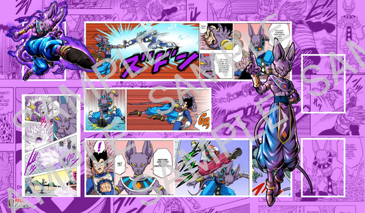 RRG Beerus Playmat