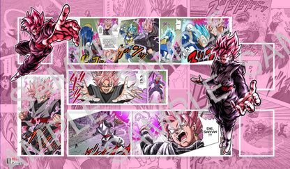 Goku Black Playmat