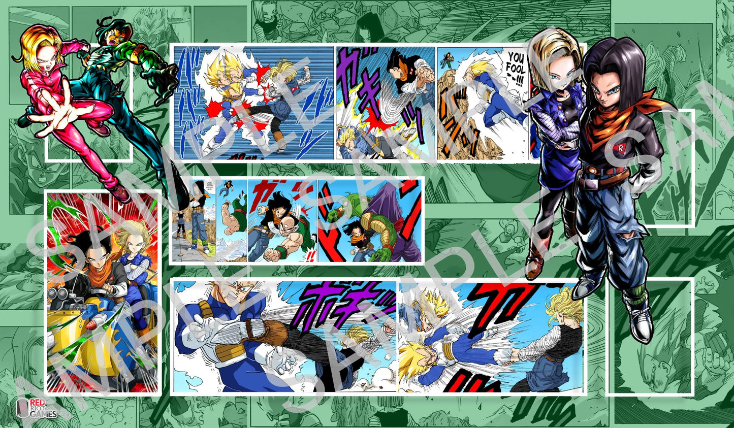 RRG Android's Playmat