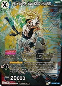 SS3 Gogeta, Super Warrior Evolution (P-234) [Promotion Cards] | Red Riot Games CA