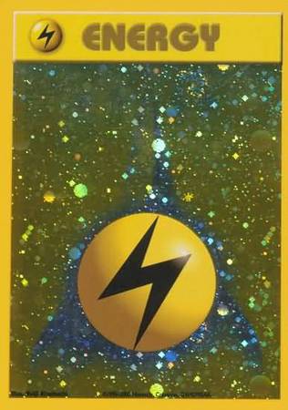 Lightning Energy (WotC 2002 League Promo) [League & Championship Cards] | Red Riot Games CA