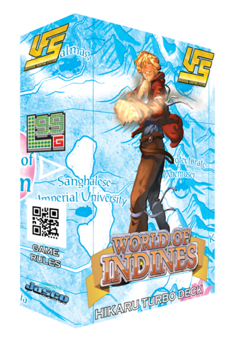 Universus - World of Indines - Hikaru Turbo Deck | Red Riot Games CA