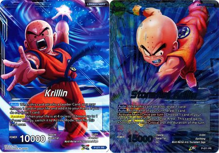 Krillin // Stormfist Krillin (P-071) [Promotion Cards] | Red Riot Games CA