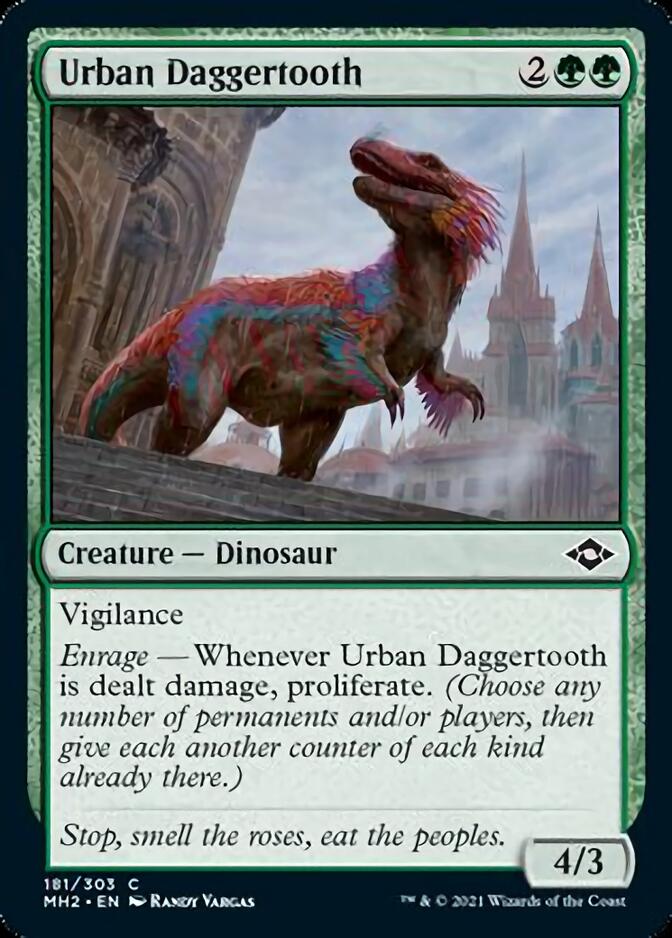 Urban Daggertooth [Modern Horizons 2] | Red Riot Games CA