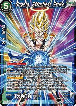 SS Gogeta, Effortless Strike (P-298) [Tournament Promotion Cards] | Red Riot Games CA