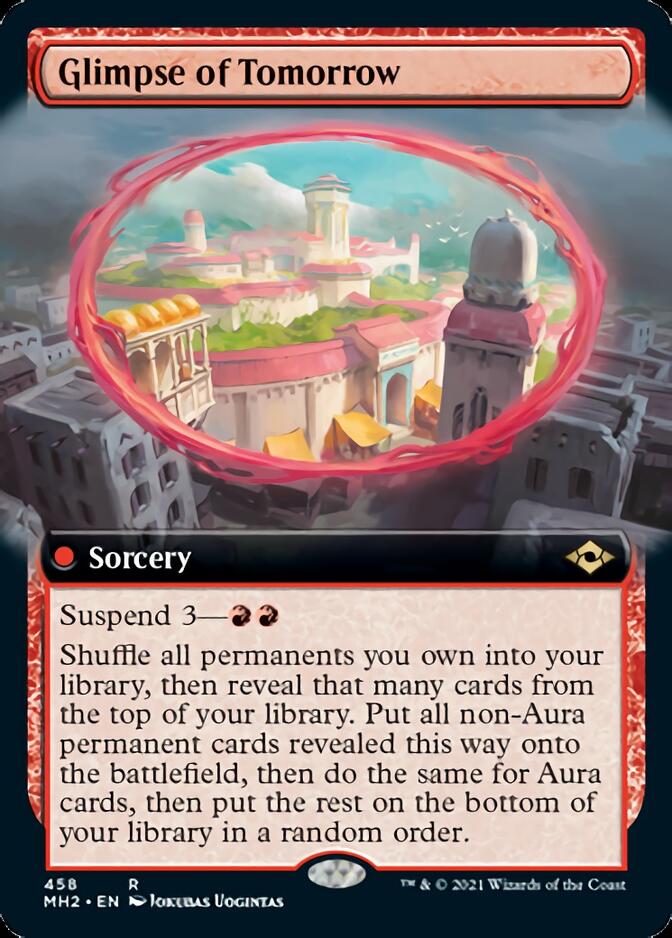 Glimpse of Tomorrow (Extended Art) [Modern Horizons 2] | Red Riot Games CA