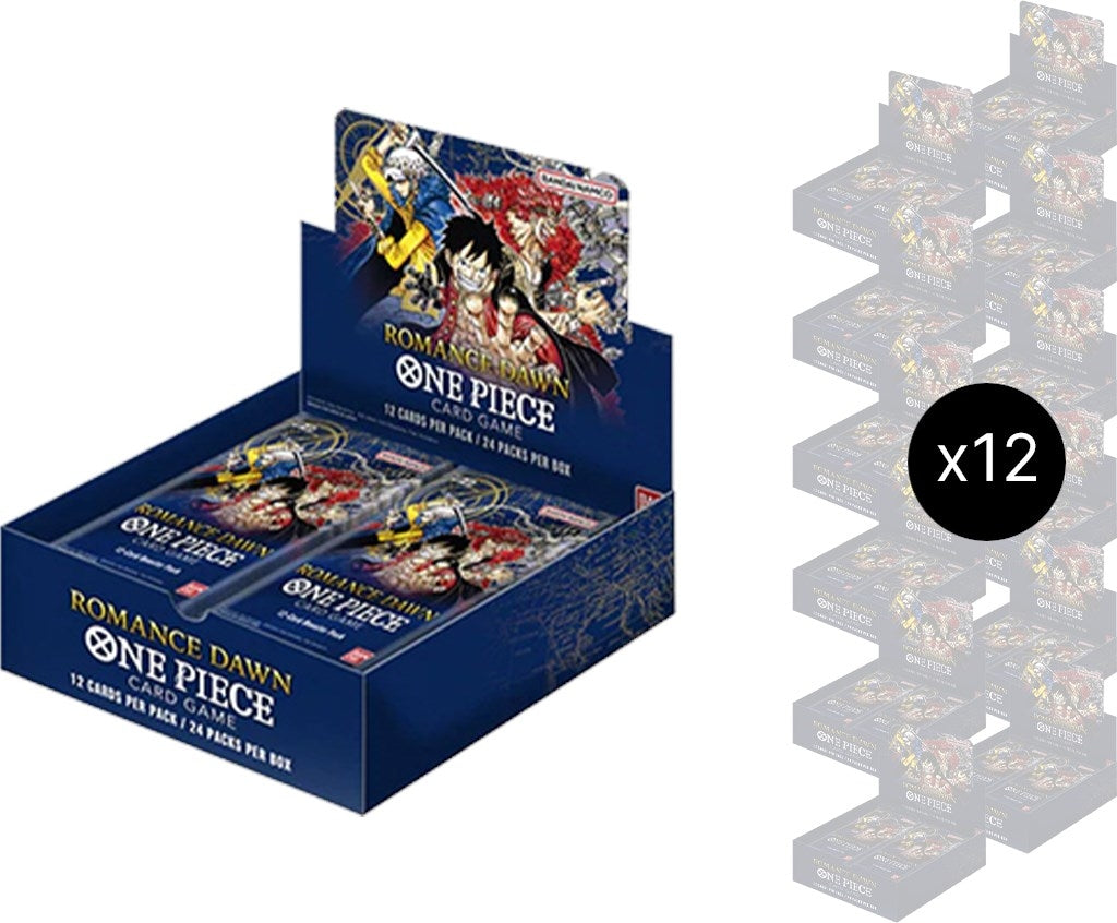 Image for Romance Dawn - Booster Box Case - One Piece Card Game