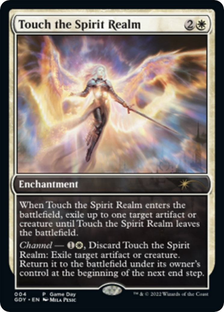 Image for Touch the Spirit Realm (4) [GAME]