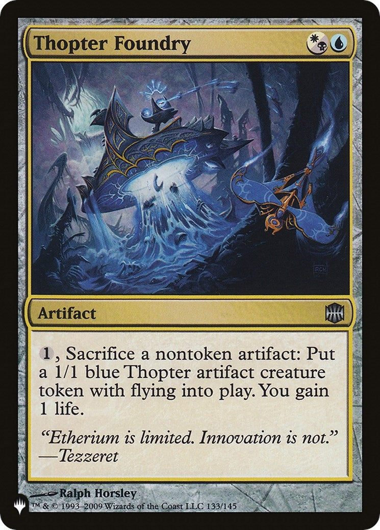 Image for Thopter Foundry (ARB) (133) [LIST]