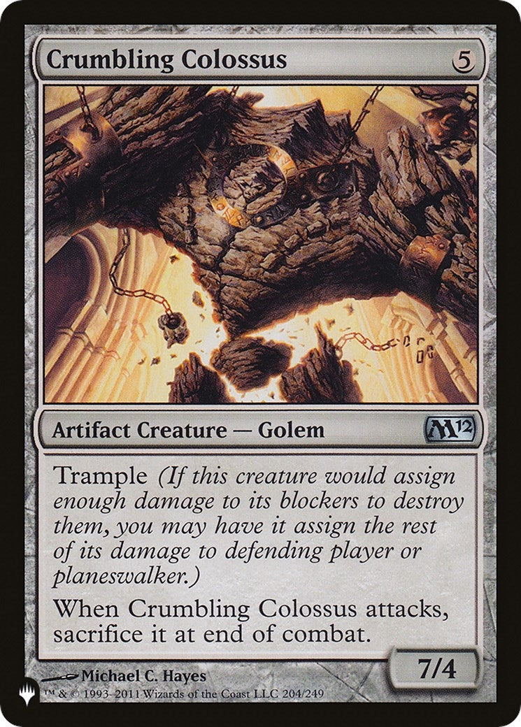 Image for Crumbling Colossus (204) [LIST]