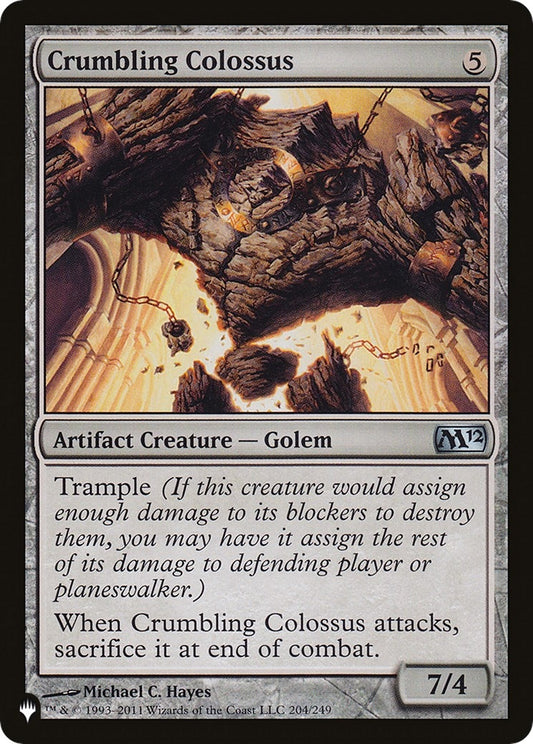 Image for Crumbling Colossus (204) [LIST]