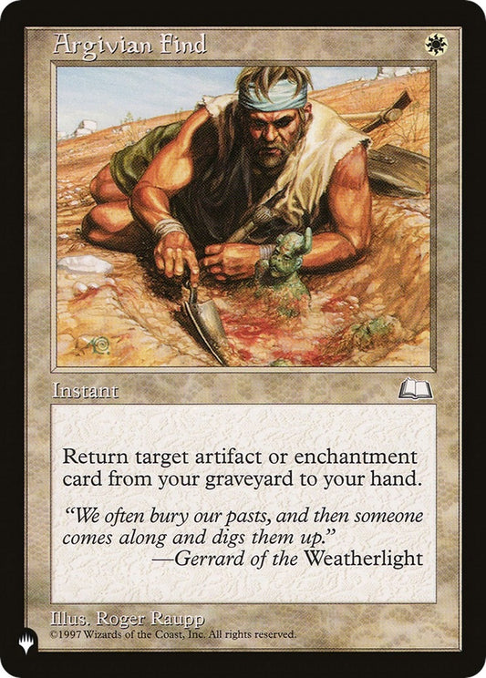 Image for Argivian Find [LIST]