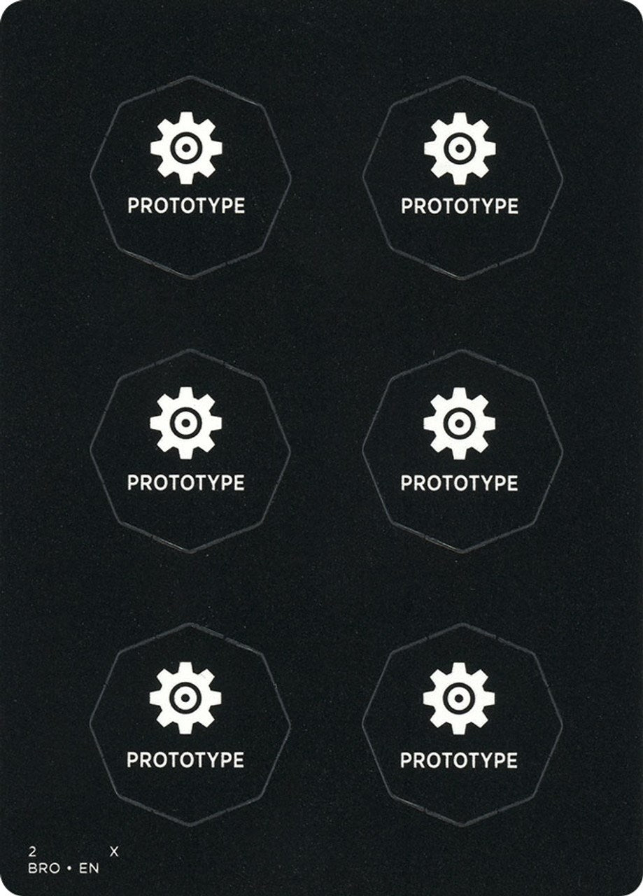 Image for Punch Card Token (1) [BRO]