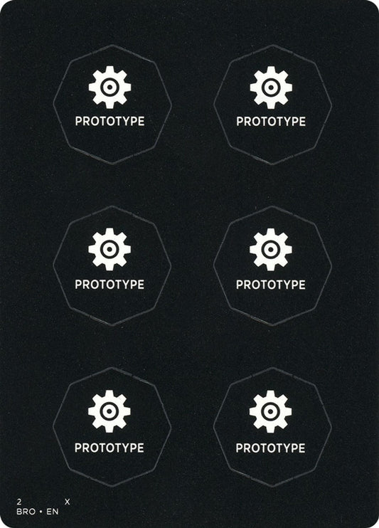 Image for Punch Card Token (1) [BRO]