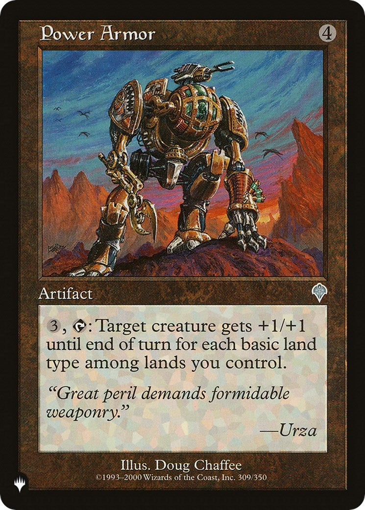 Image for Power Armor (309) [LIST]