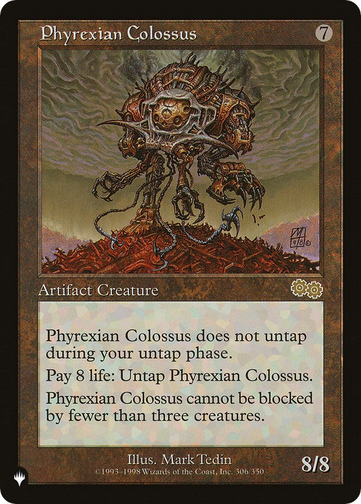 Image for Phyrexian Colossus (305) [LIST]