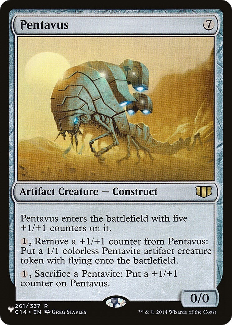 Image for Pentavus (261) [LIST]