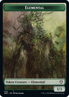 Image for Elemental Token (14) [BRC]