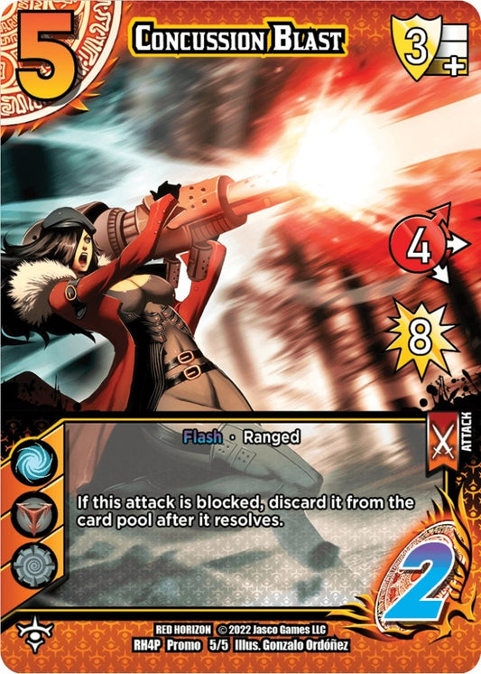 Image for Concussion Blast (Standard Sunset Tournament 2022) (4) [RH03]