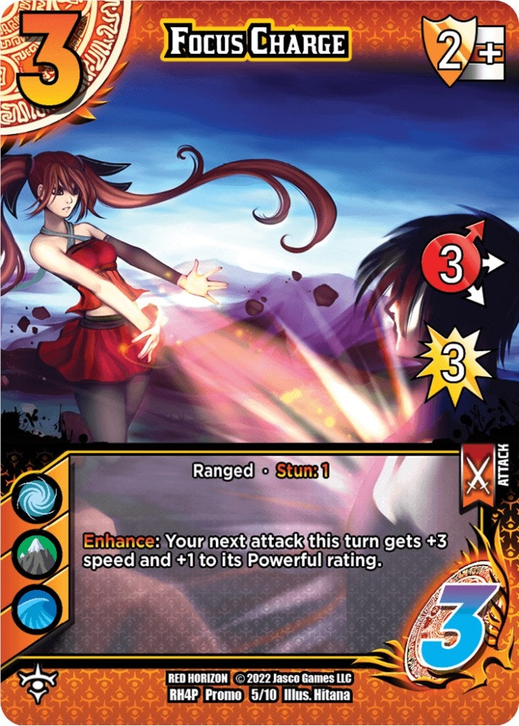 Image for Focus Charge (Standard Sunset Tournament 2022) (5) [RH03]