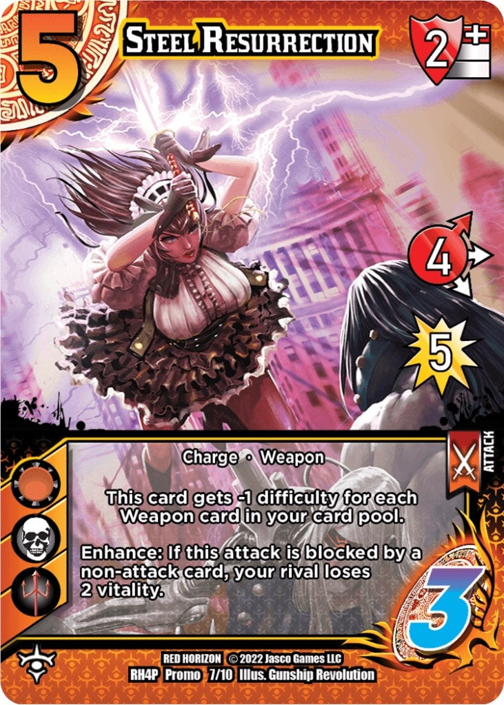 Image for Steel Resurrection (Standard Sunset Tournament 2022) (7) [RH03]