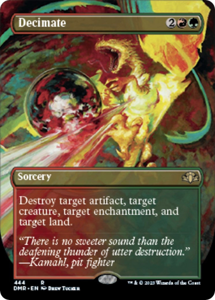 Image for Decimate (Borderless) (444) [DMR]