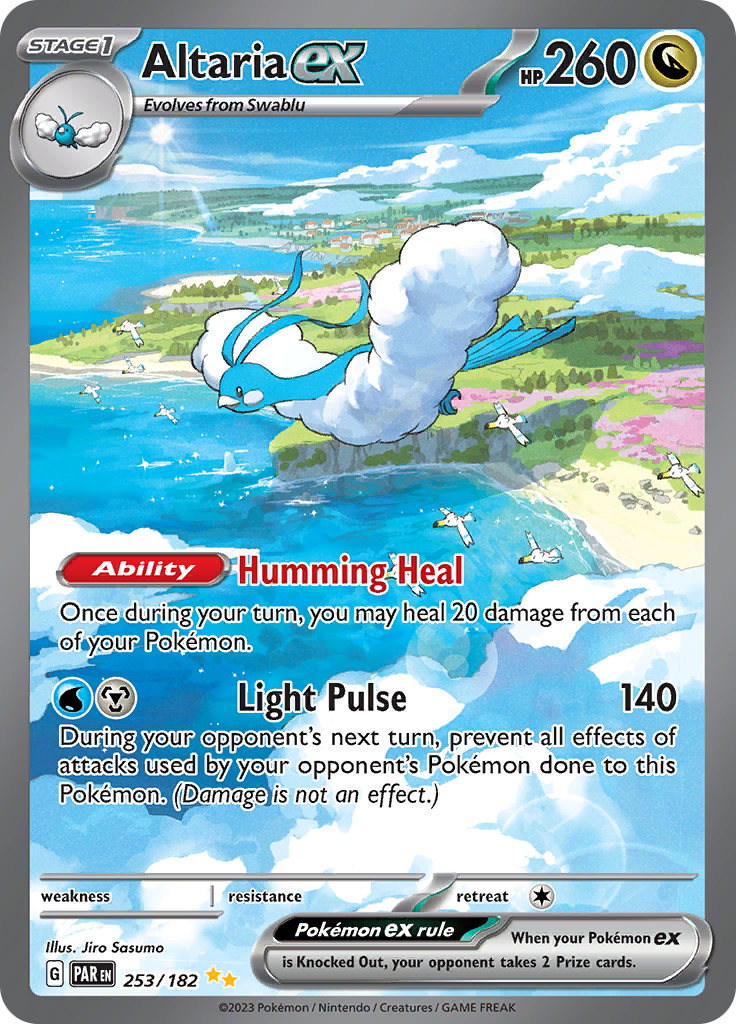 Altaria ex (253/182) [Scarlet & Violet: Paradox Rift] | Red Riot Games CA