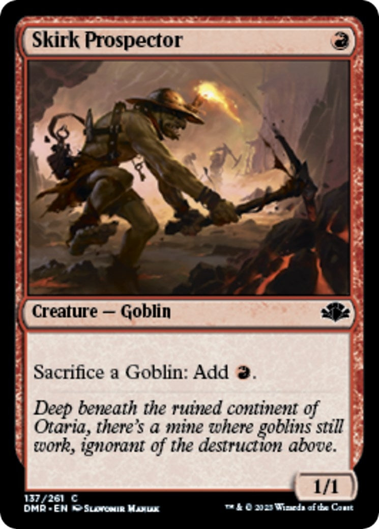 Image for Skirk Prospector (137) [DMR]