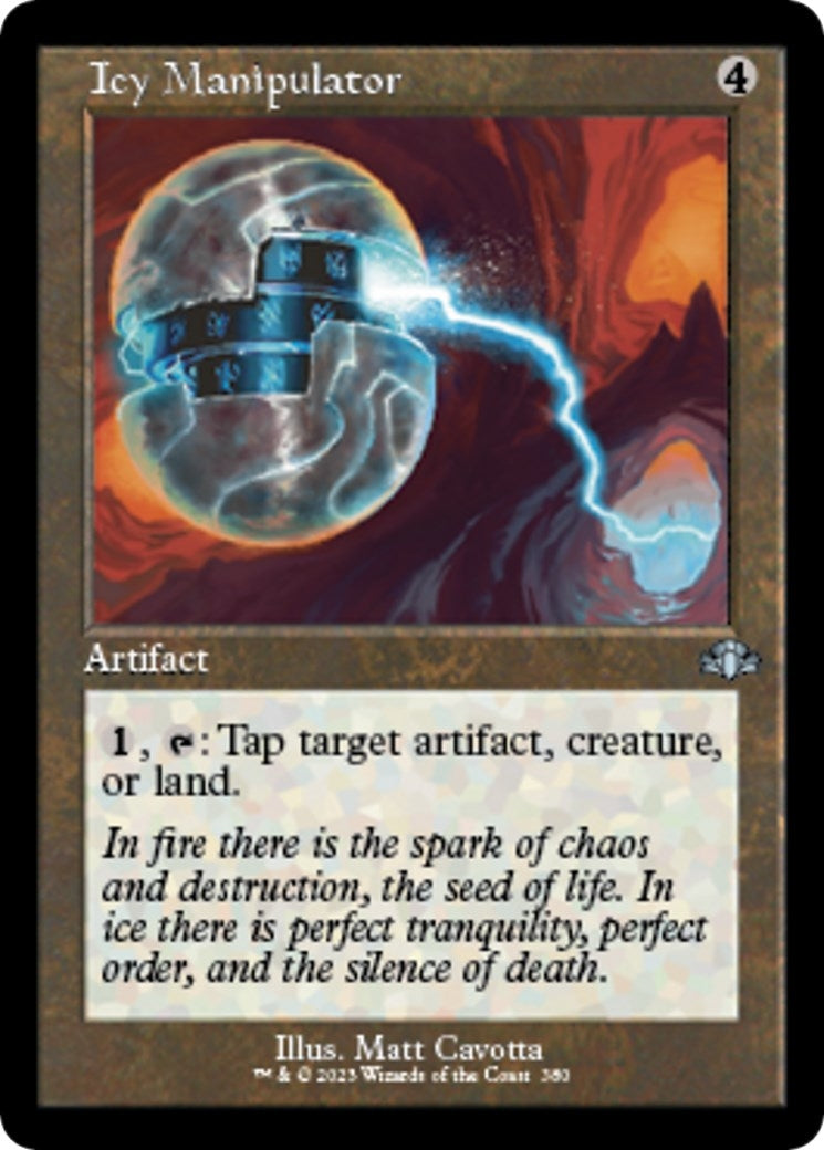 Image for Icy Manipulator (Retro Frame) (380) [DMR]