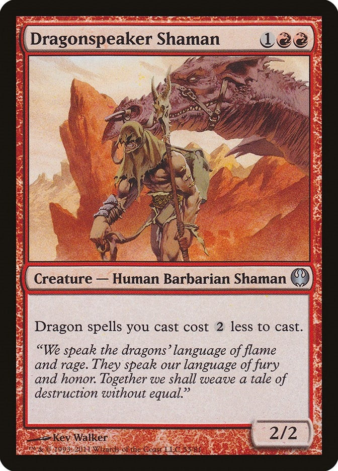 Image for Dragonspeaker Shaman (53) [DDG]