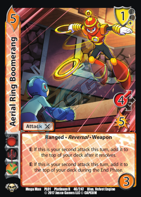 Aerial Ring Boomerang (PLATINUM) [MM02] | Red Riot Games CA