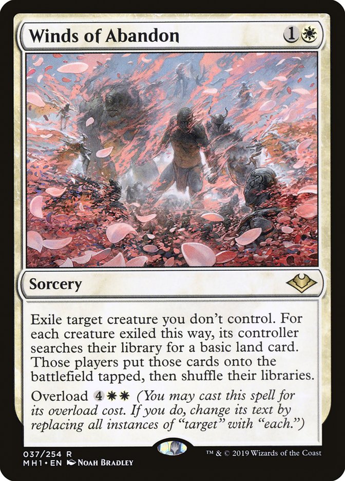 Winds of Abandon [Modern Horizons] | Red Riot Games CA