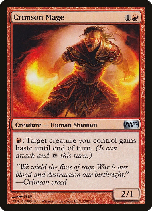 Image for Crimson Mage (129) [M12]