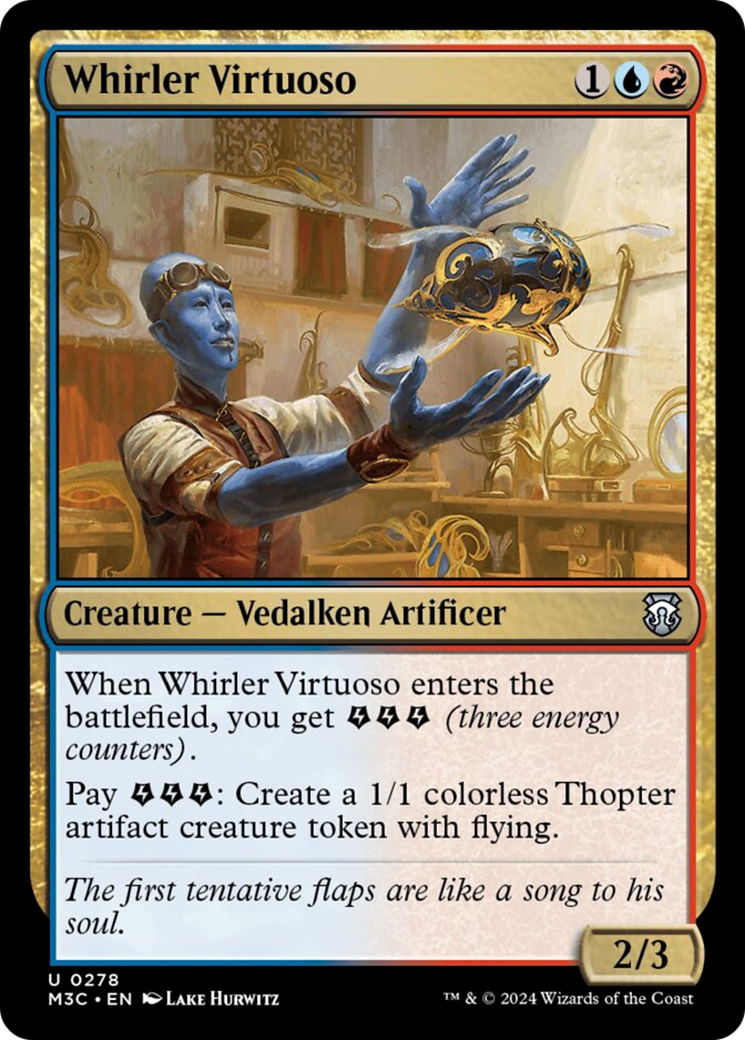 Whirler Virtuoso [Modern Horizons 3 Commander] | Red Riot Games CA