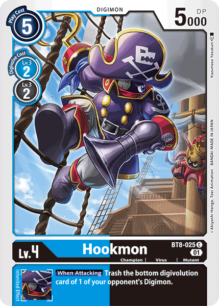 Hookmon [BT8-025] [New Awakening] | Red Riot Games CA