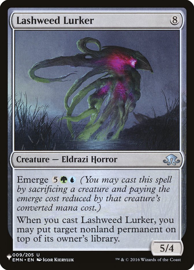 Lashweed Lurker [The List] | Red Riot Games CA